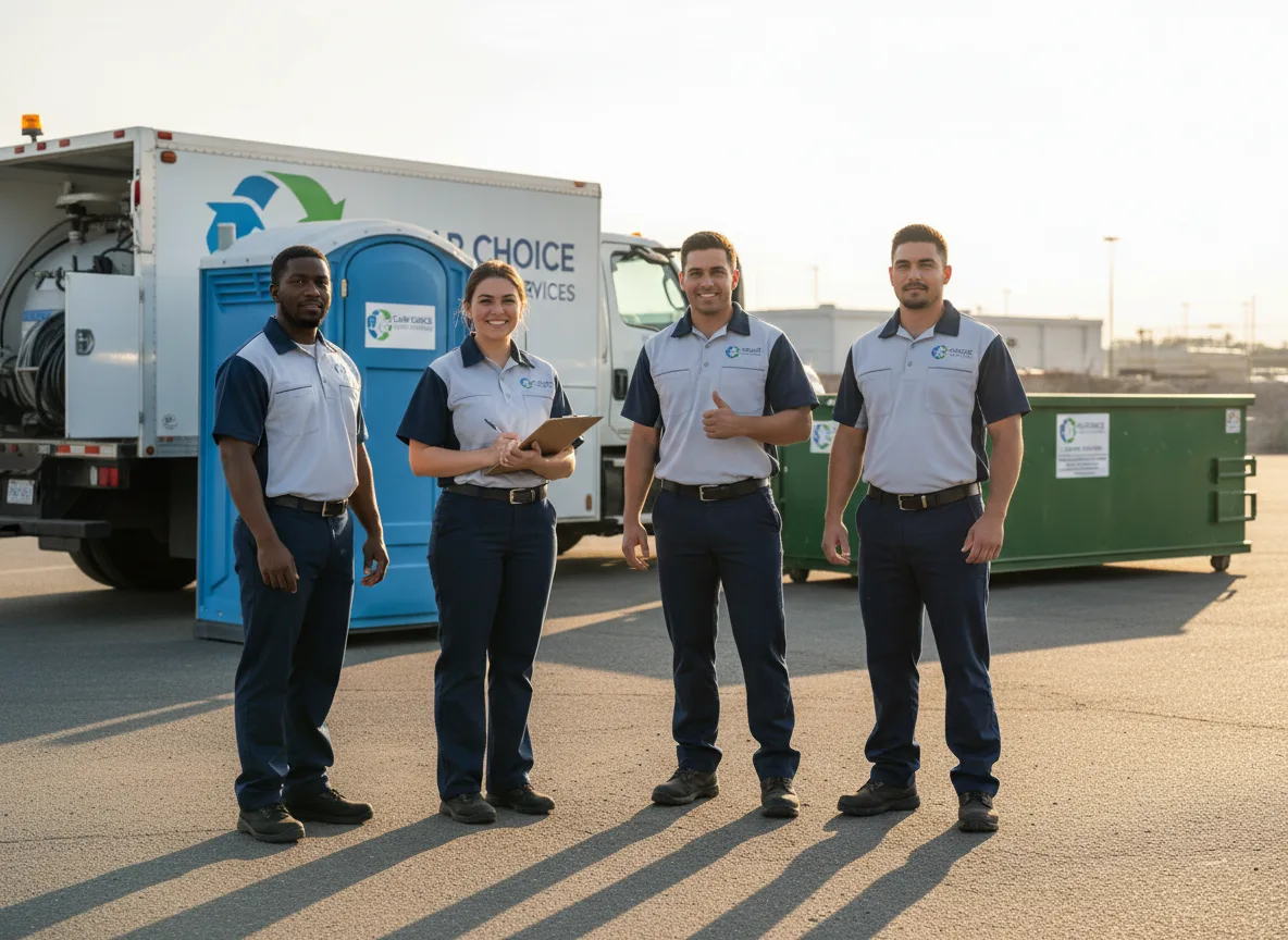 Porta Potty Rental company in Luke, MD